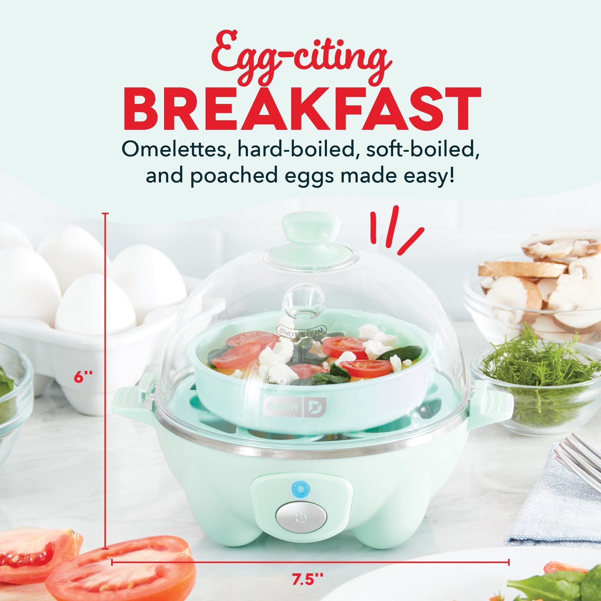 Rapid Egg Cooker